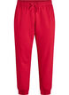 High-waisted joggers, Red, Packshot image number 0