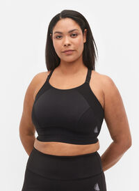Popvcly 2Pack Sports Bras for Women Wirefree Yoga Bras Tank Top,Plus Size  4XL/5XL/6XL