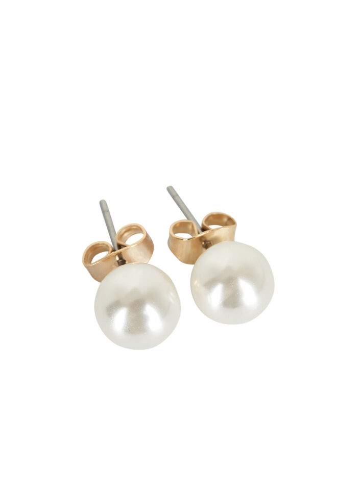Pearl earrings, PEARL, Packshot image number 0