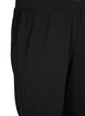 Straight fit trousers, Black, Packshot image number 2
