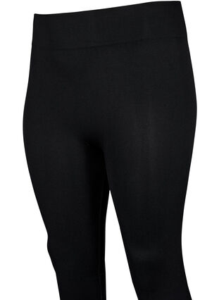 Seamless basic leggings, Black, Packshot image number 3