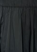 Wide A-line midi skirt, Black, Packshot image number 2