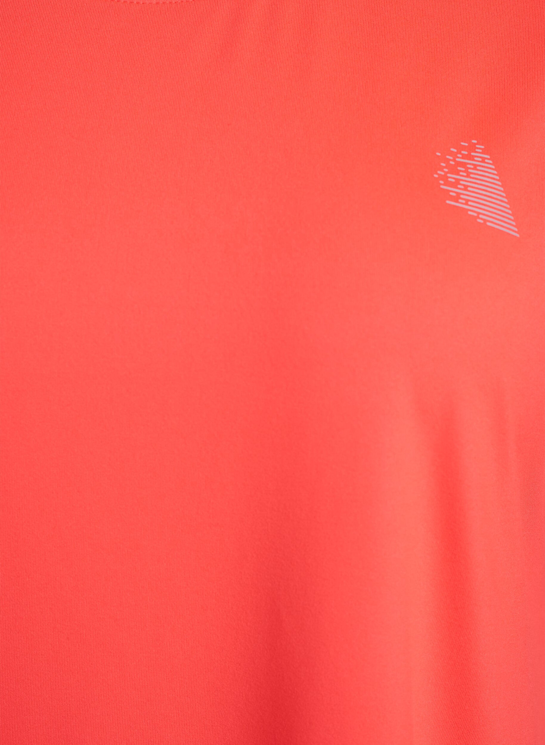 ZizzifashionSolid-coloured training T-shirt, Coral, Packshot image number 2
