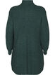 FLASH - Knitted dress with high neck, Sea Moss Mel., Packshot image number 1
