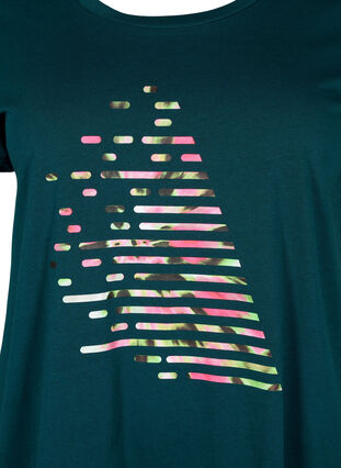 Training T-shirt with print, Ponderosa Pine w. A, Packshot image number 2