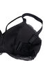 Lace bra with string details, Black, Packshot image number 3