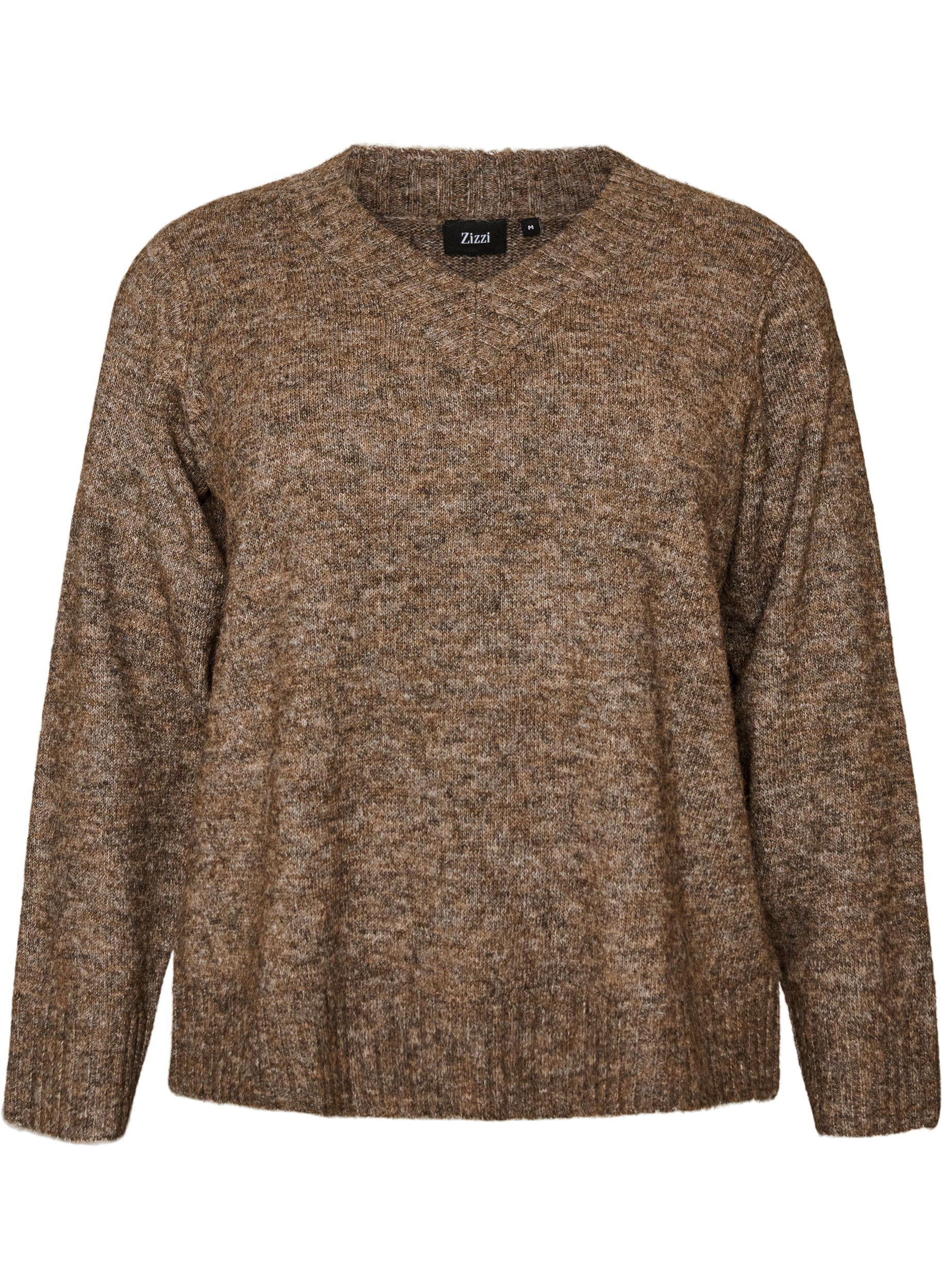 V-neck jumper