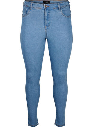 FLASH - Jeans with super slim fit, Light Blue, Packshot image number 0