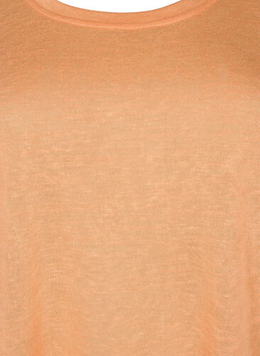 Blouse with 3/4 sleeves, Mock Orange, Packshot image number 2