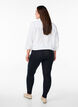 Basic leggings in viscose, Black, Model image number 2