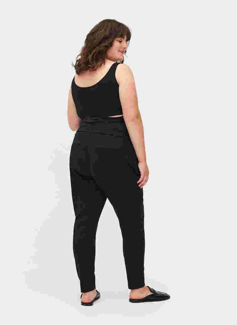 Maternity Maddison pants with zipper, Black, Model image number 1