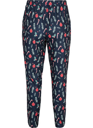 Christmas trousers with print, Night Sky XMAS AOP, Packshot image number 1