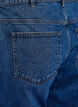 Wide leg jeans with high waist, Blue, Packshot image number 3