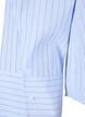 Striped shirt with wide cuffs, Light Blue, Packshot image number 3