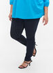 Extra slim fit Amy jeans with a high waist, Blue, Model image number 3