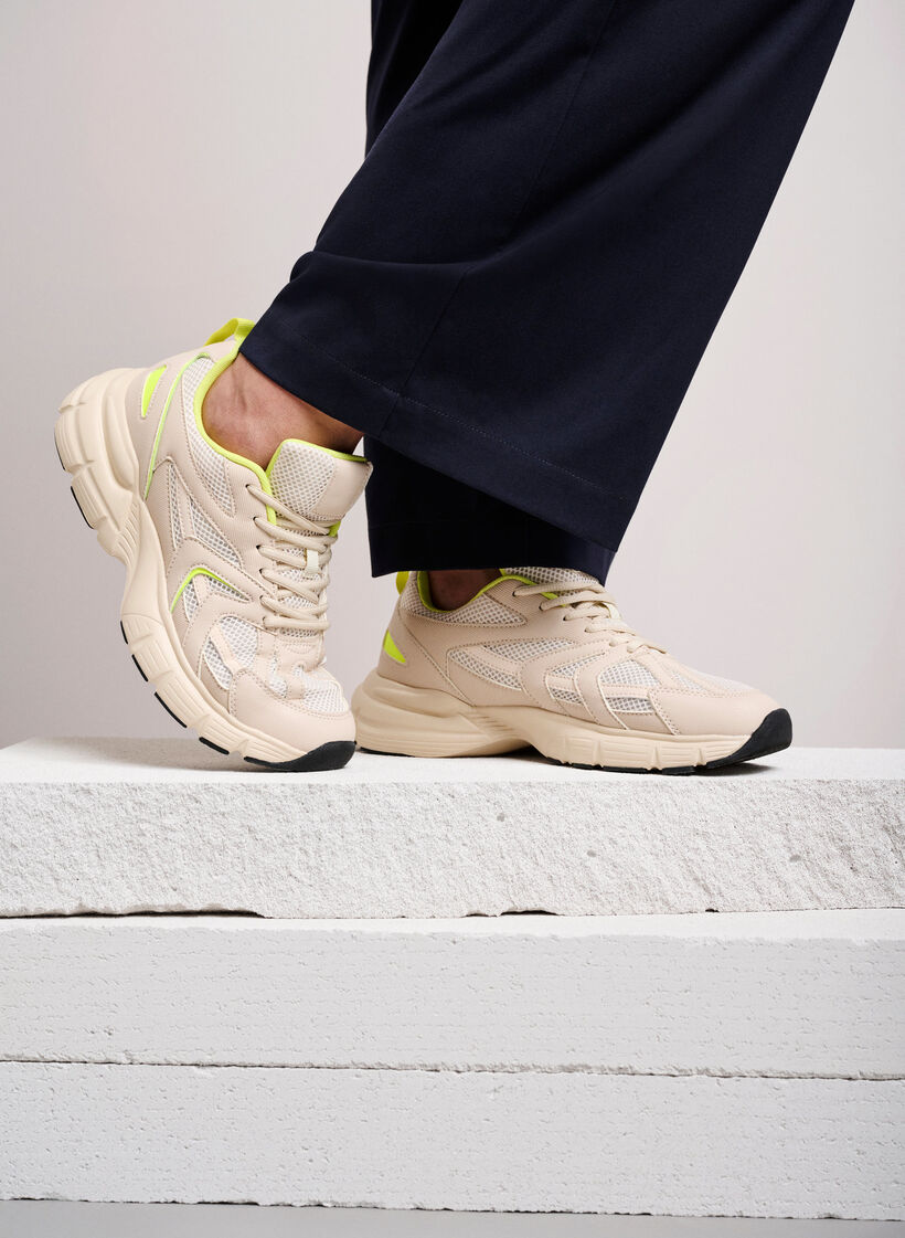 Wide fit trainers , Tapioca, Image image number 1