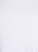Ribbed jersey blouse with short sleeves, White, Packshot image number 2