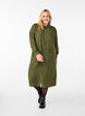 Shirt dress with pockets, Winter Moss, Model image number 0