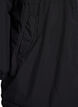 Lightweight padded parka with a hood, Black, Packshot image number 3