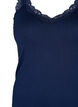 2-pack top with lace, Navy B/Jolly Green, Packshot image number 2