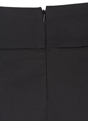 Cotton mix classic skirt, Black, Packshot image number 3