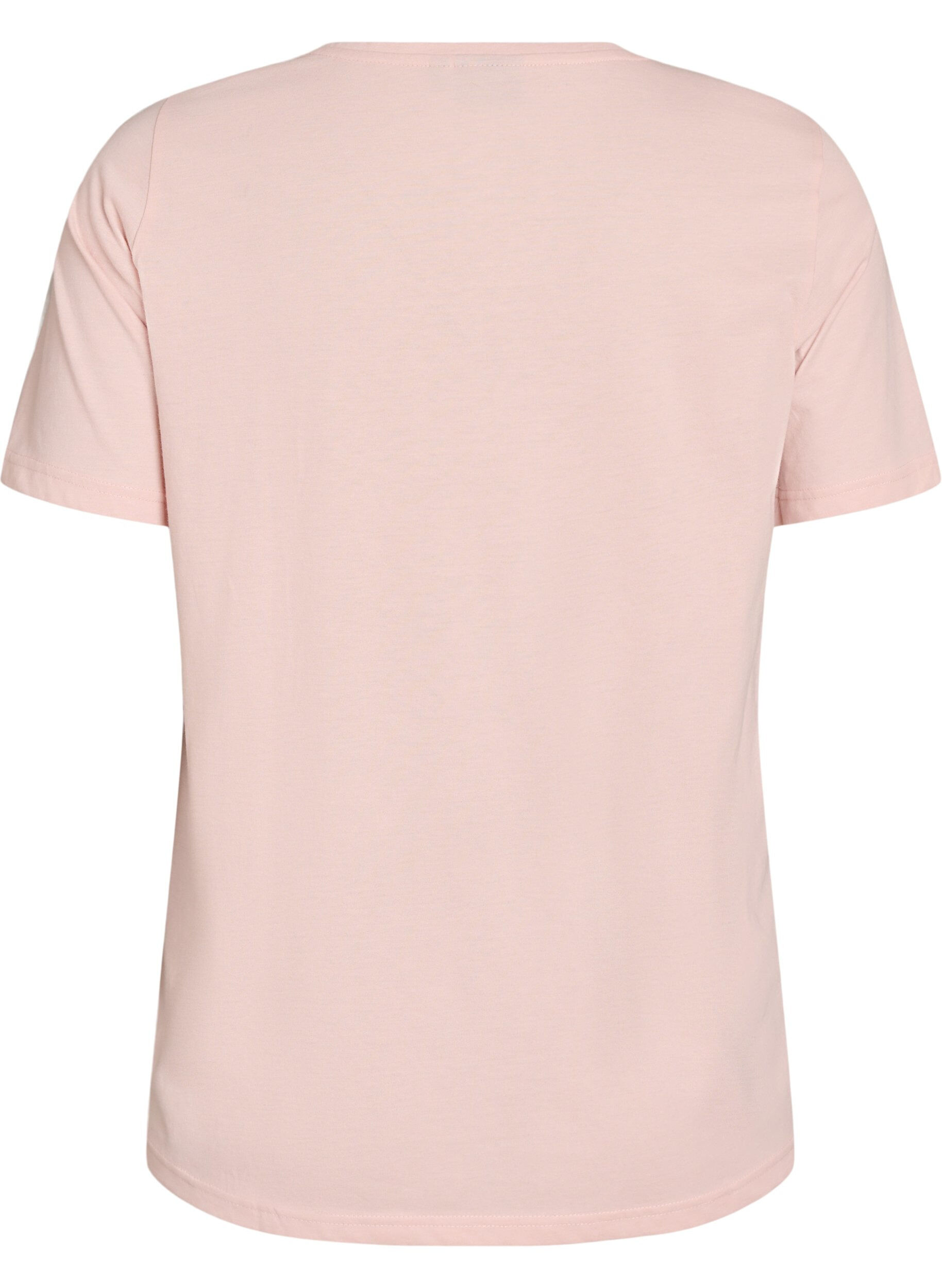ZizzifashionT-shirt with motif, Red, Packshot image number 1