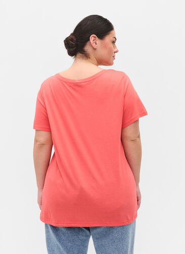 Short sleeved t-shirt with adjustable bottom, Dubarry, Model image number 1