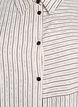 Shirt with striped pattern, White, Packshot image number 3