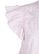 Sleeveless blouse with stripes and floral print, Pink, Packshot image number 3