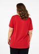 FLASH - T-shirt with motif, Red, Model image number 2
