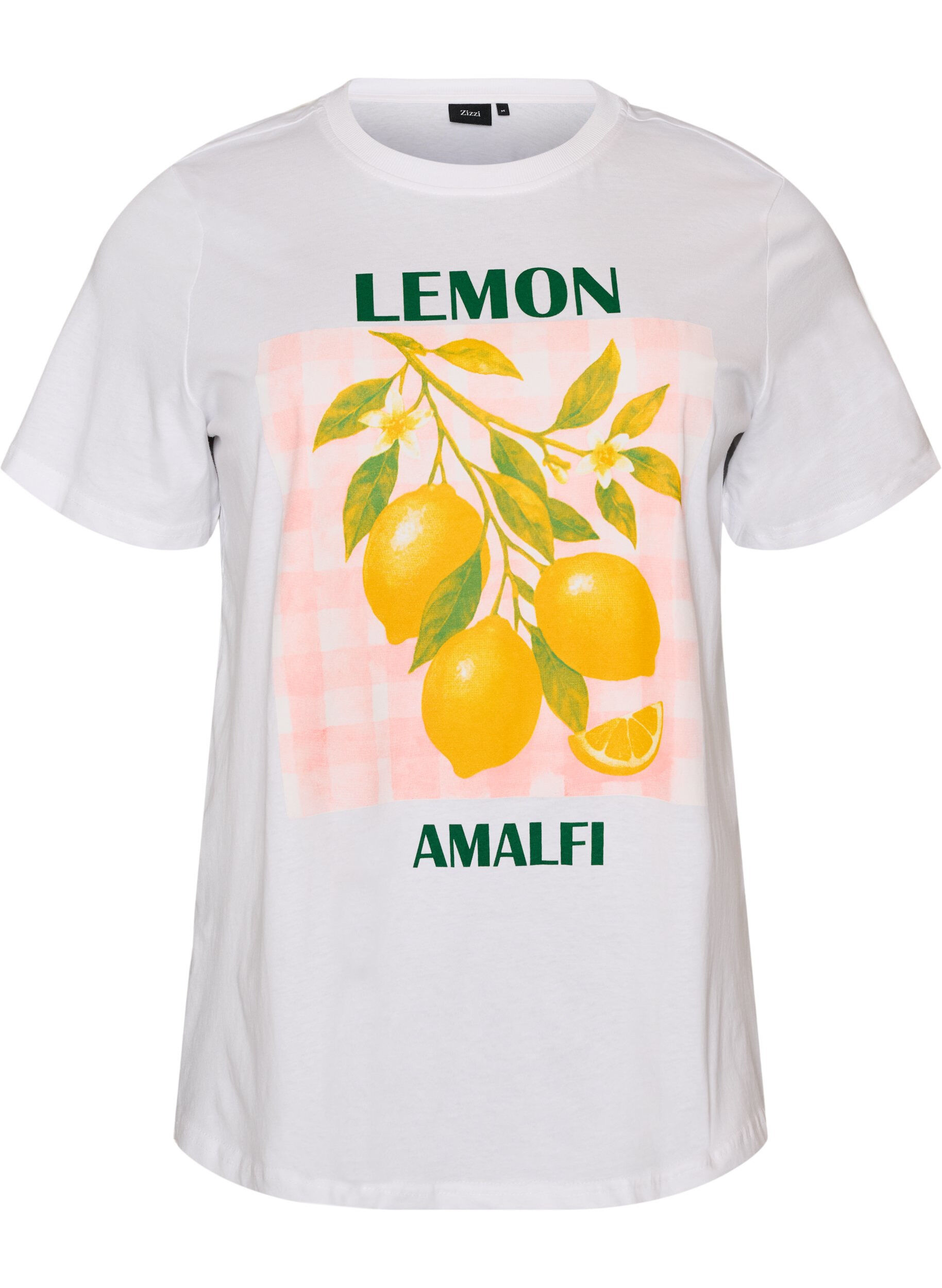 Cotton T-shirt with print