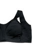 Bra with removable insert, Black, Packshot image number 3