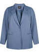 FLASH - Simple blazer with button, Blue, Packshot image number 0