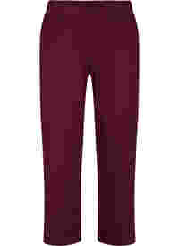 Pyjama trousers in cotton with pattern