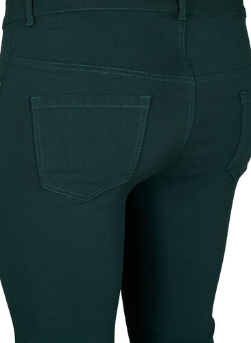 Slim fit trousers with pockets, Scarab, Packshot image number 3