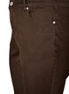 Ellen bootcut jeans in coloured denim, Brown, Packshot image number 2
