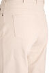 Coloured Myra jeans with wide fit and high waist, Vanilla, Packshot image number 3