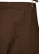 Dungarees with balloon effect and adjustable straps, Brown, Packshot image number 2