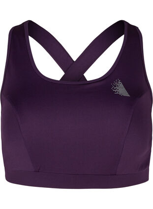 Sports top with a decorative details on the back, Blackberry Cordial, Packshot image number 0