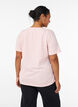 T-shirt with motif, Red, Model image number 2