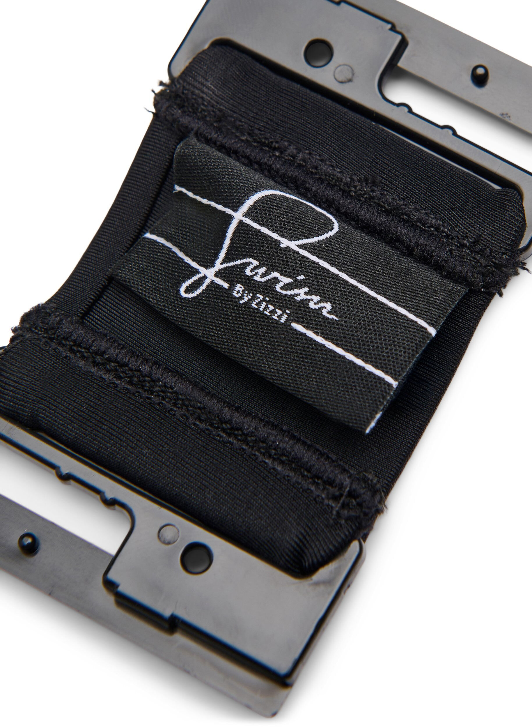 Zizzifashion Bikini extender 5 cm, Black, Packshot image number 2