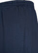 High-waisted sweatpants with wide legs, Blue, Packshot image number 2