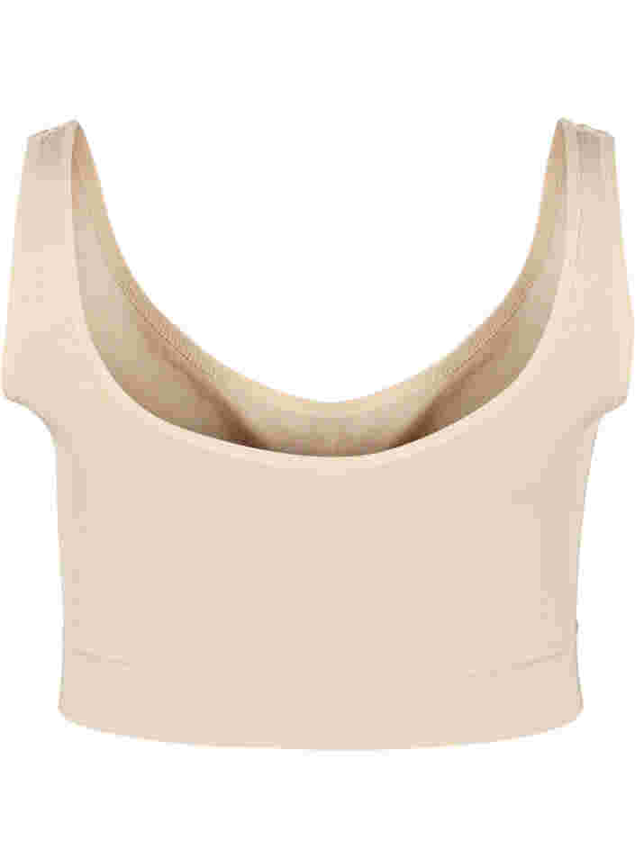 Soft non-padded bra, Nude, Packshot image number 1
