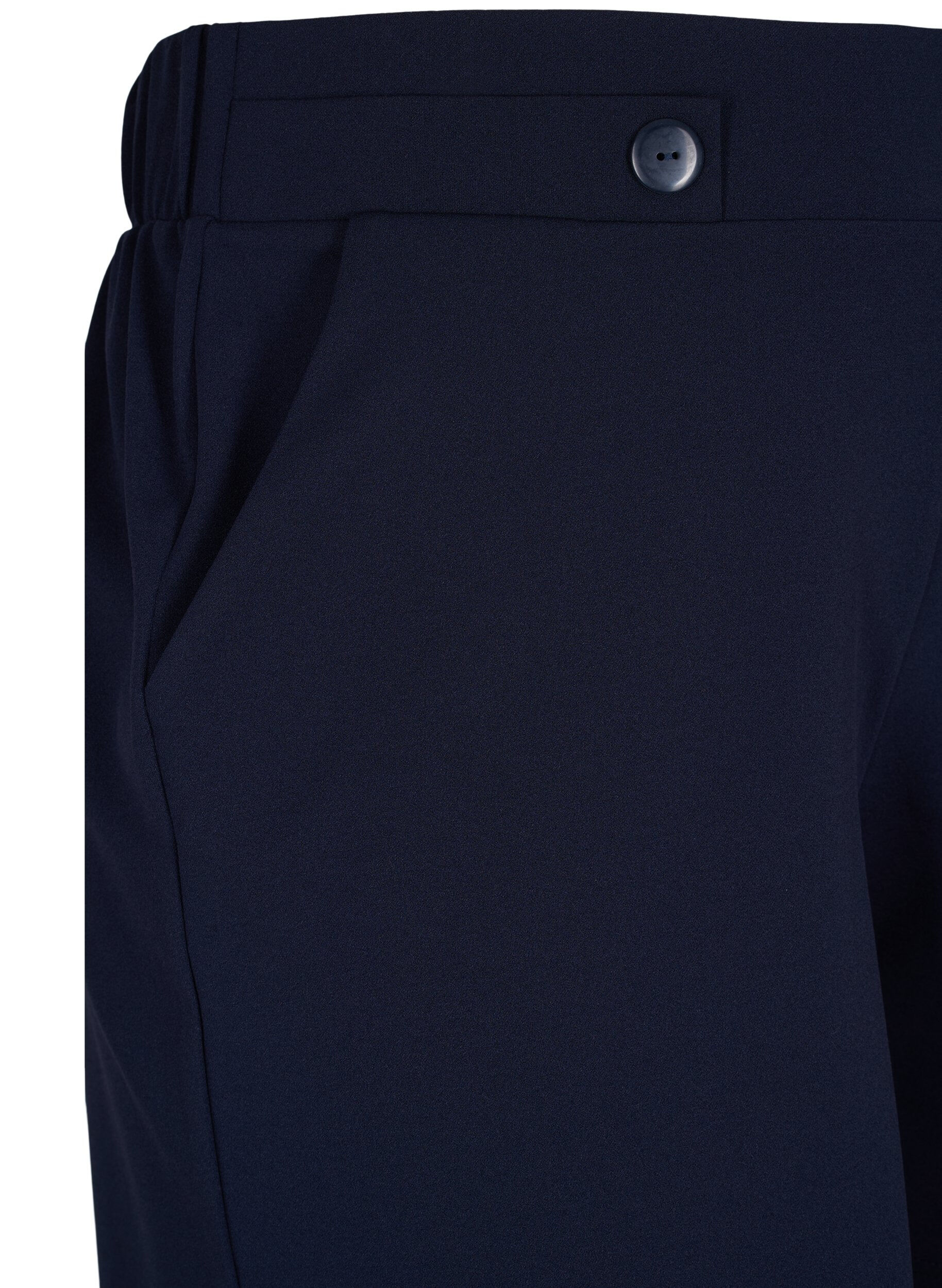 ZizzifashionShorts with pockets and loose fit, Blue, Packshot image number 2