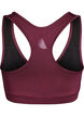 Sports bra with racerback, Red, Packshot image number 1