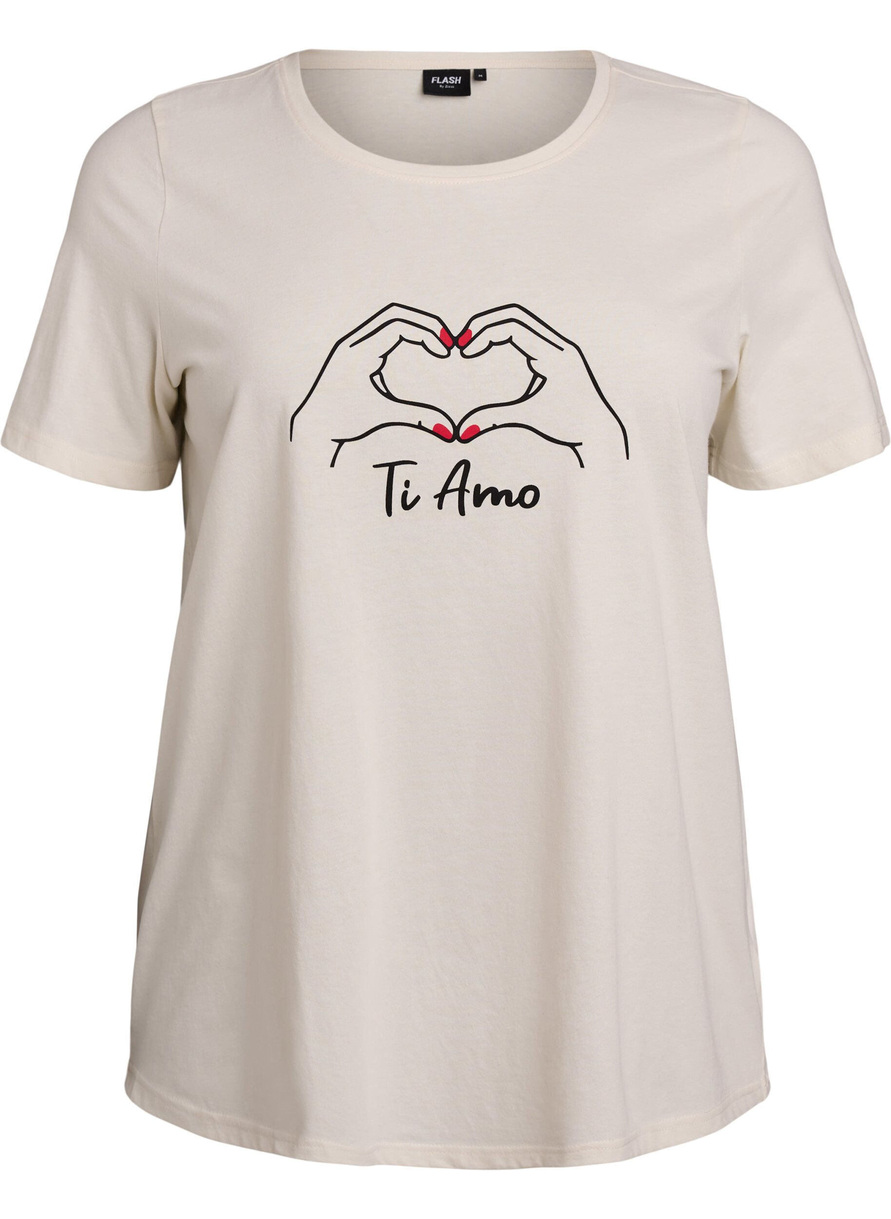FLASH - T-shirt with motif