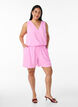 Shorts with pockets and elastic waistband, Pink, Model image number 1