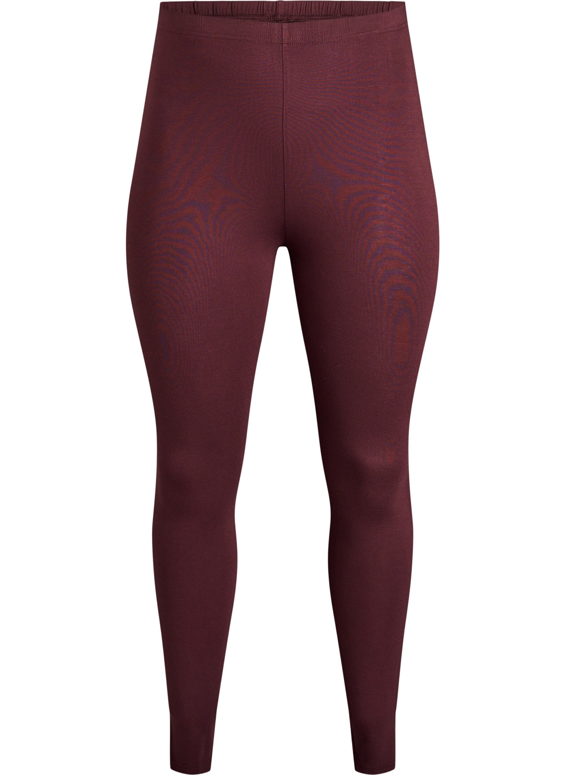 Basic leggings in viscose