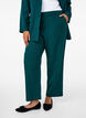 FLASH - Loose trousers with pockets, Sea Moss Melange, Model image number 2