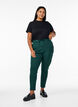 Cropped Maddison trousers, Green, Model image number 0